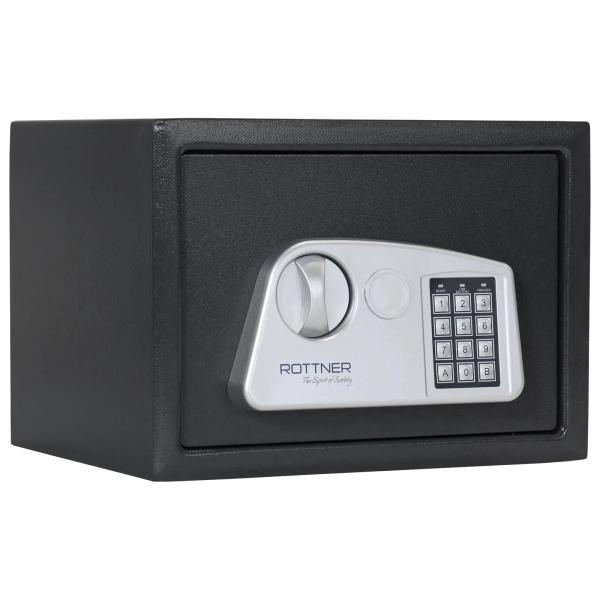 Rottner Möbeltresor Jupiter 3 Elektronikschloss anthrazit T06450